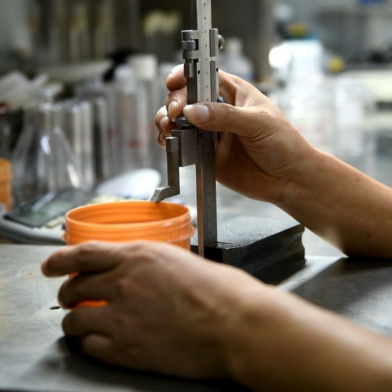 In-Process Inspection Guarantee All Products with Identical Shape & Size