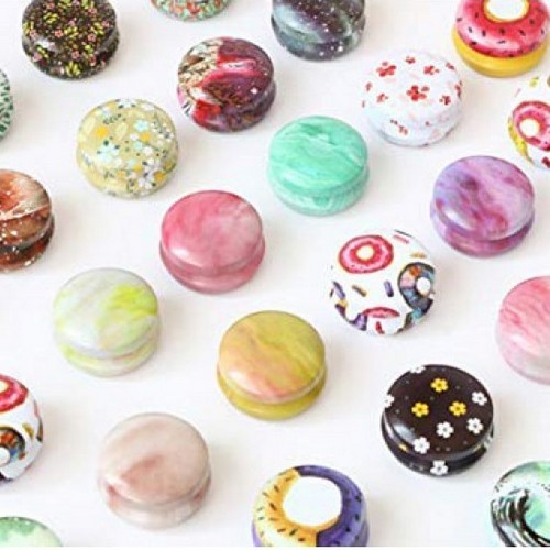 Colorful Cosmetic Jars Colorful Cosmetic Jars