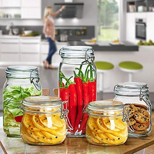 Classical Food & Fruit Storage Jars & Bottles